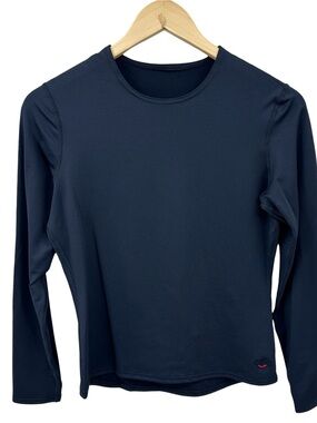 HOT CHILLYS Women’s Top Base Layer Crewneck Microfleece Lined Black